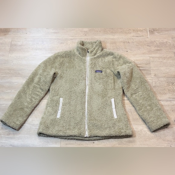 Patagonia Women’s Los Gatos Full Zip Deep Pile Fleece Full Zip Jacket Size XL - Picture 2 of 8